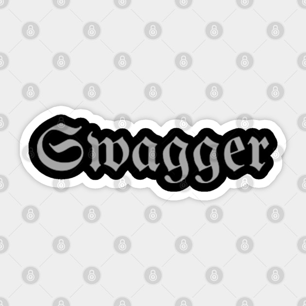 swagger Sticker by soft and timeless